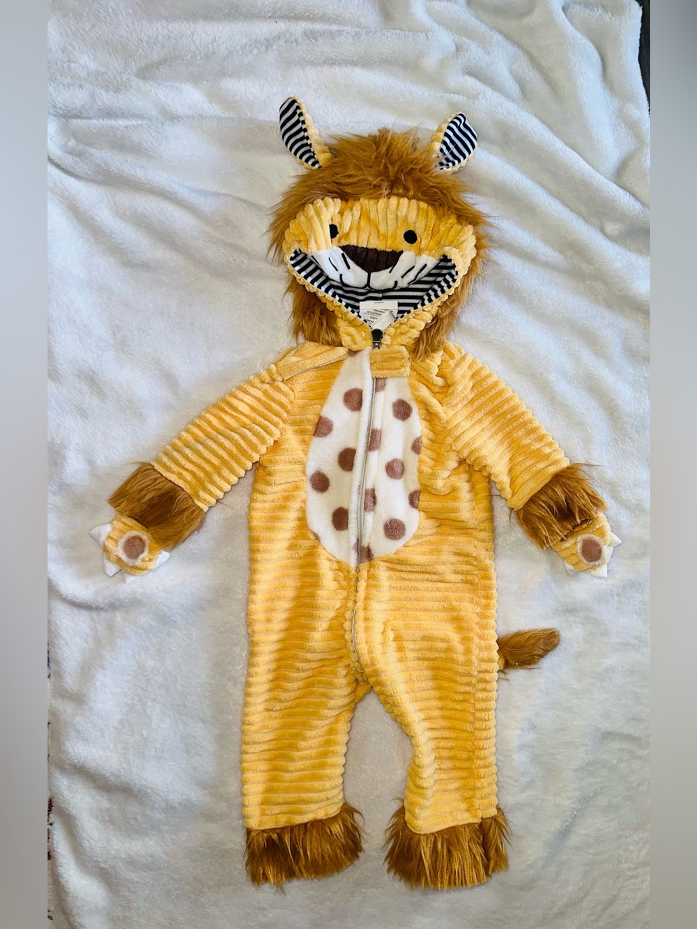 Lion Baby Costume - Picture 2 of 8
